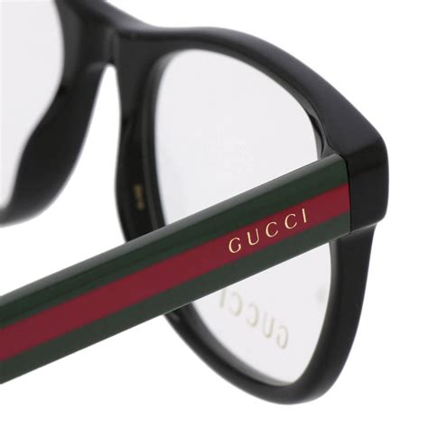 gucci men white frame glasses|sunglasses Gucci men original.